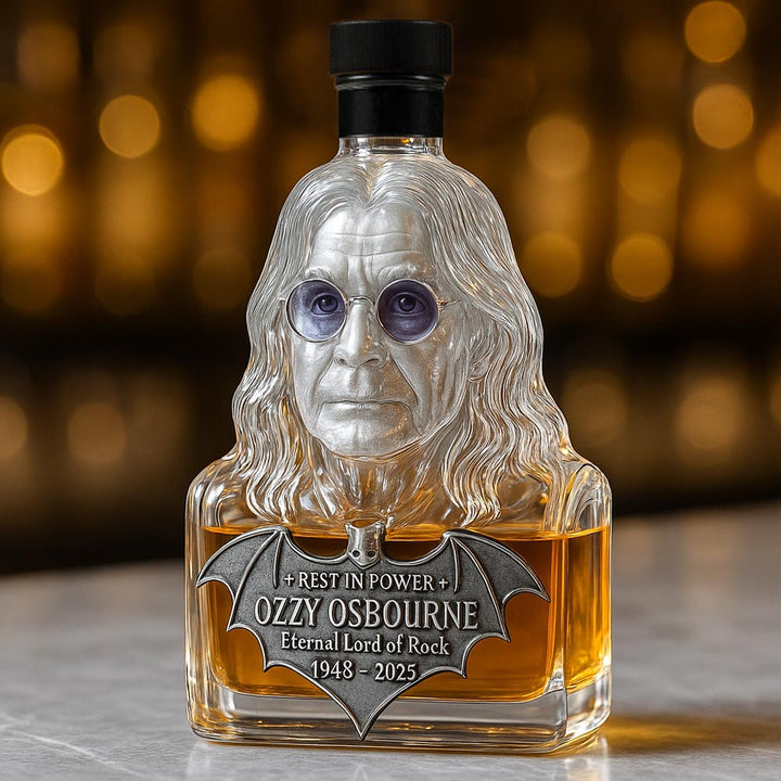 Whisky-Dekanter – Ozzy Ehrenedition