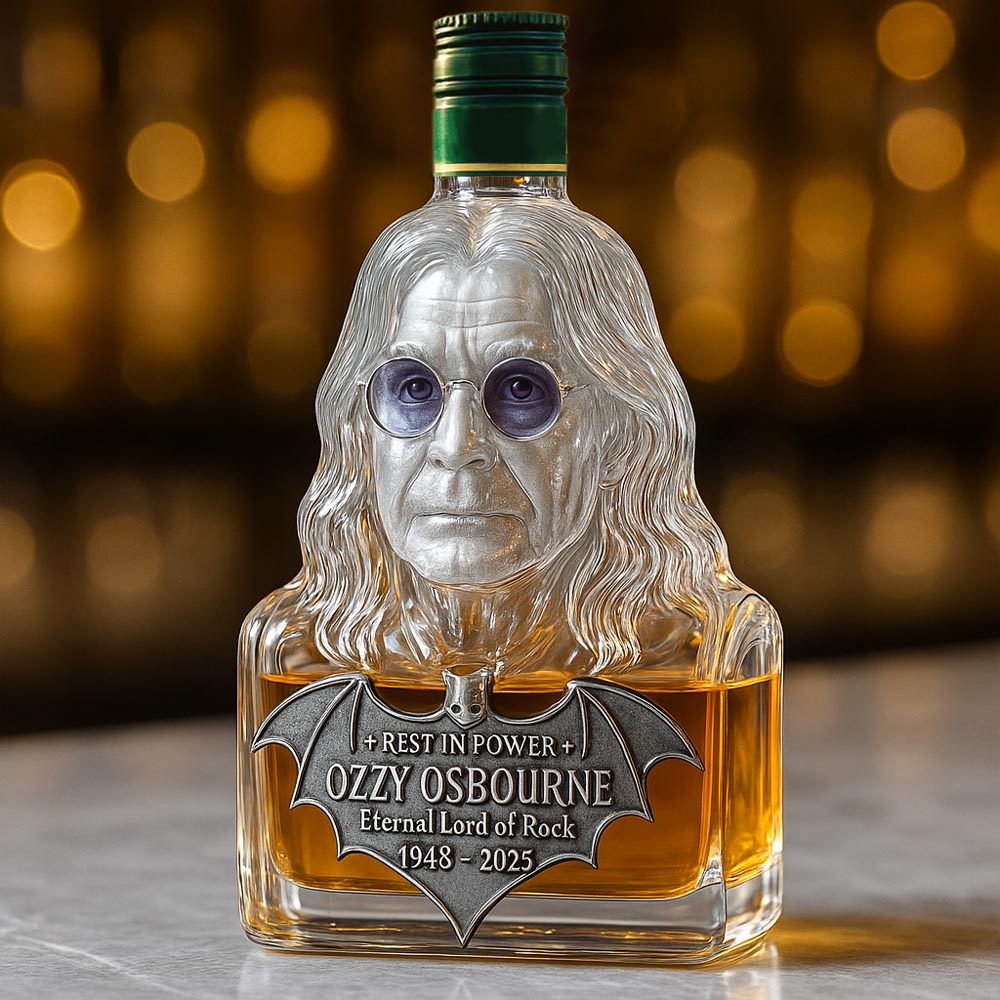 Whisky-Dekanter – Ozzy Ehrenedition