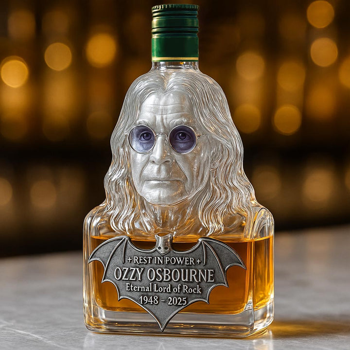 Whisky-Dekanter – Ozzy Ehrenedition
