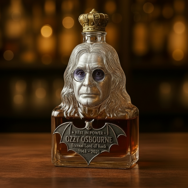 Whisky-Dekanter – Ozzy Ehrenedition