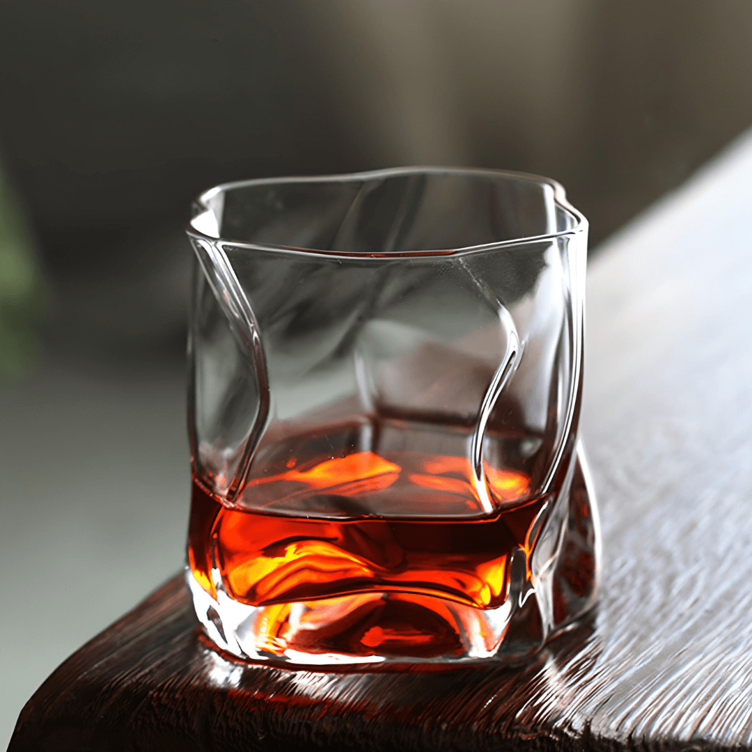 Hoshi Japanisches Kristall Whiskeyglas