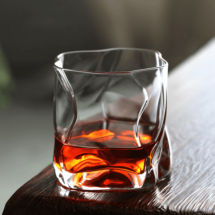 Hoshi Japanisches Kristall Whiskeyglas
