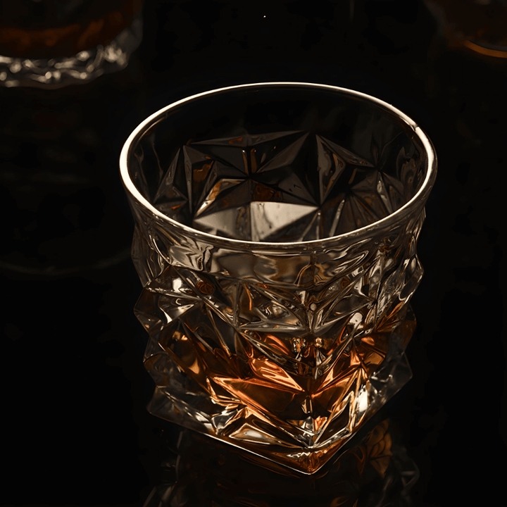 Kaze Japanisches Kristall-Whiskeyglas