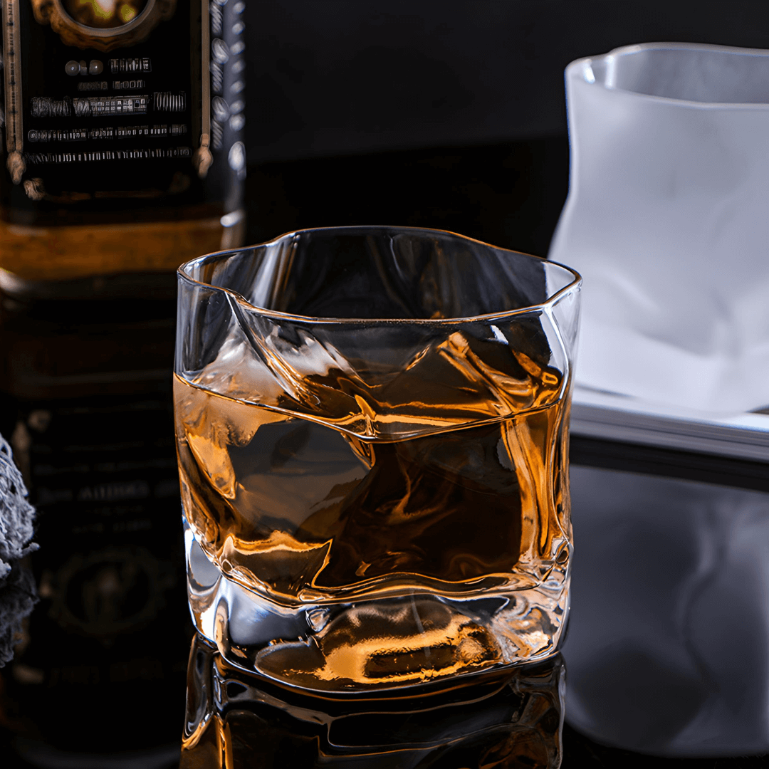 Hoshi Japanisches Kristall Whiskeyglas