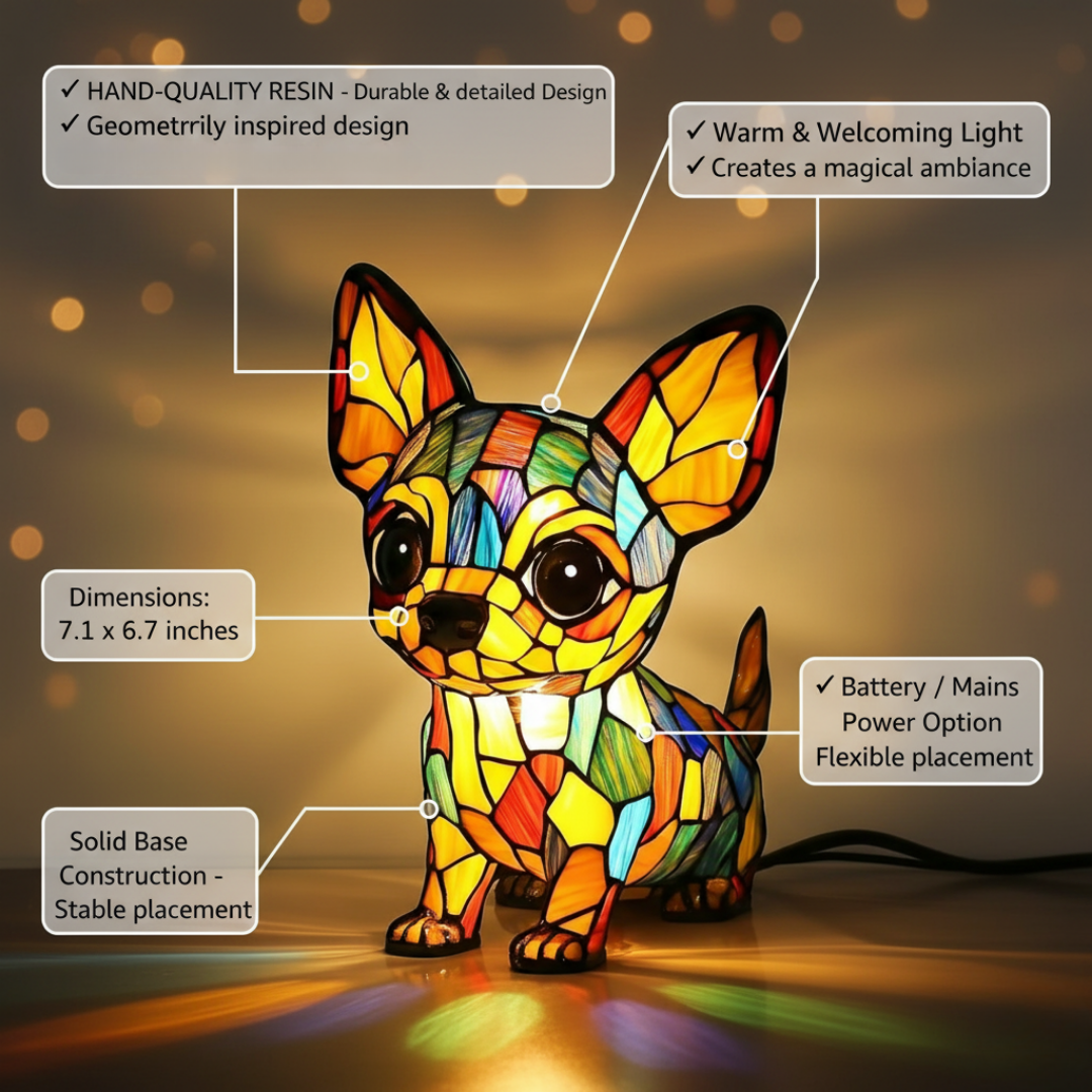 Charmanter Chihuahua-Anhänger