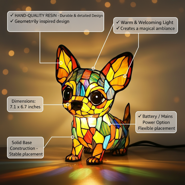 Charmanter Chihuahua-Anhänger