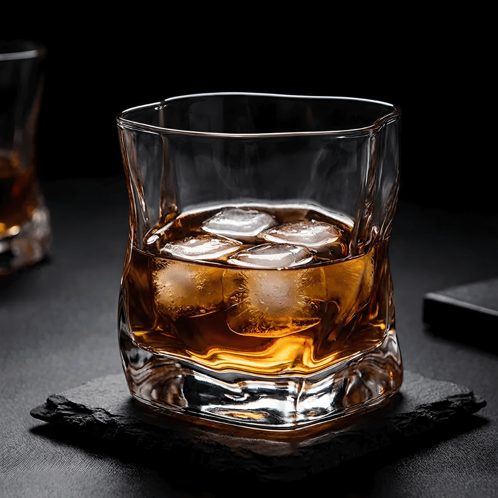 Hoshi Japanisches Kristall Whiskeyglas