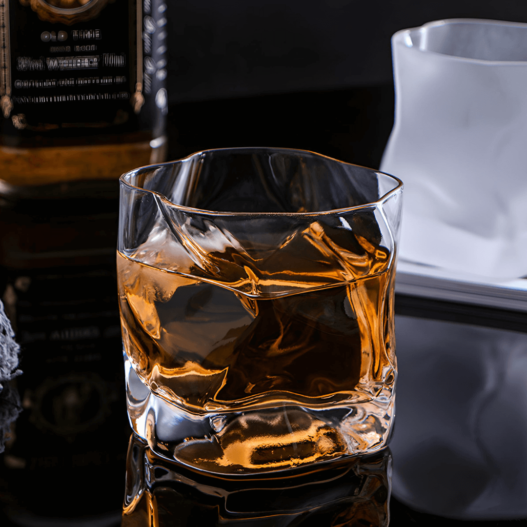 Hoshi Japanisches Kristall Whiskeyglas