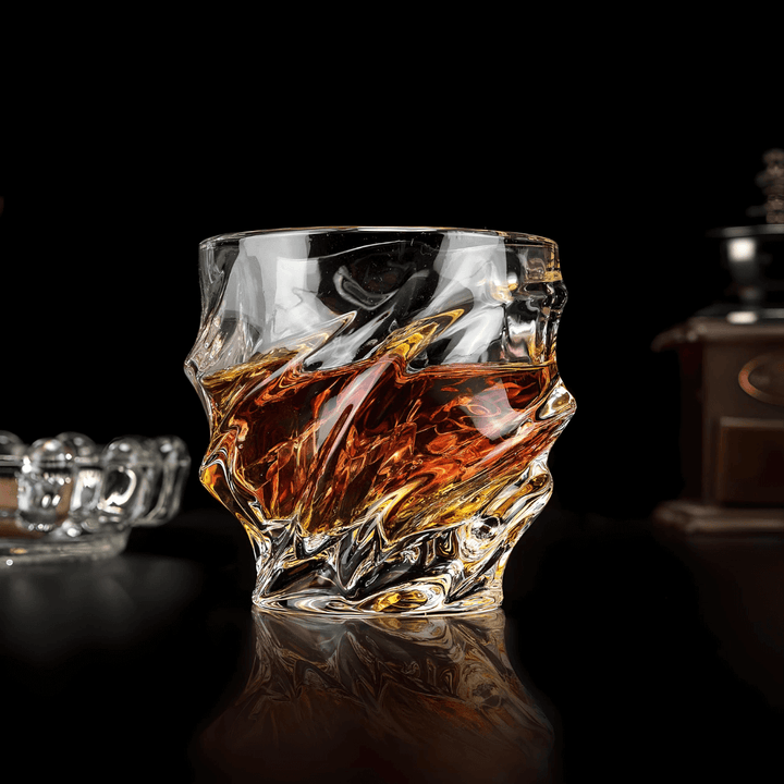 Nami Japanisches Kristall Whiskeyglas