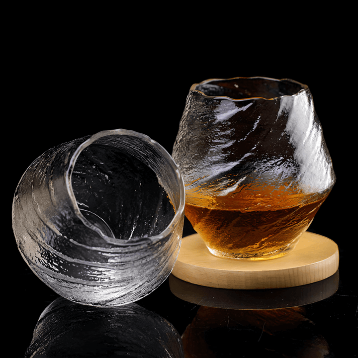 Yume Japanisches Kristall-Whiskeyglas