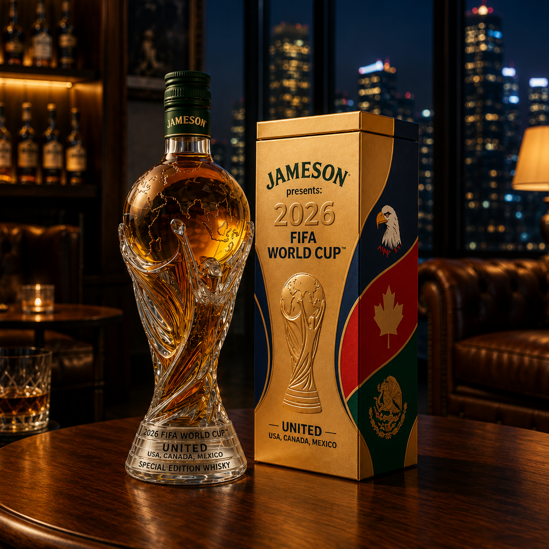 Whisky-Dekanter – WM 2026 Edition