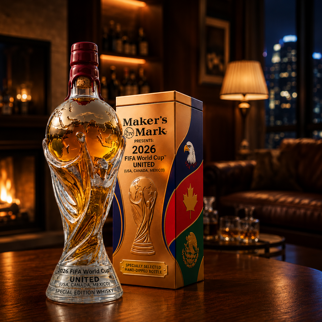 Whisky-Dekanter – WM 2026 Edition