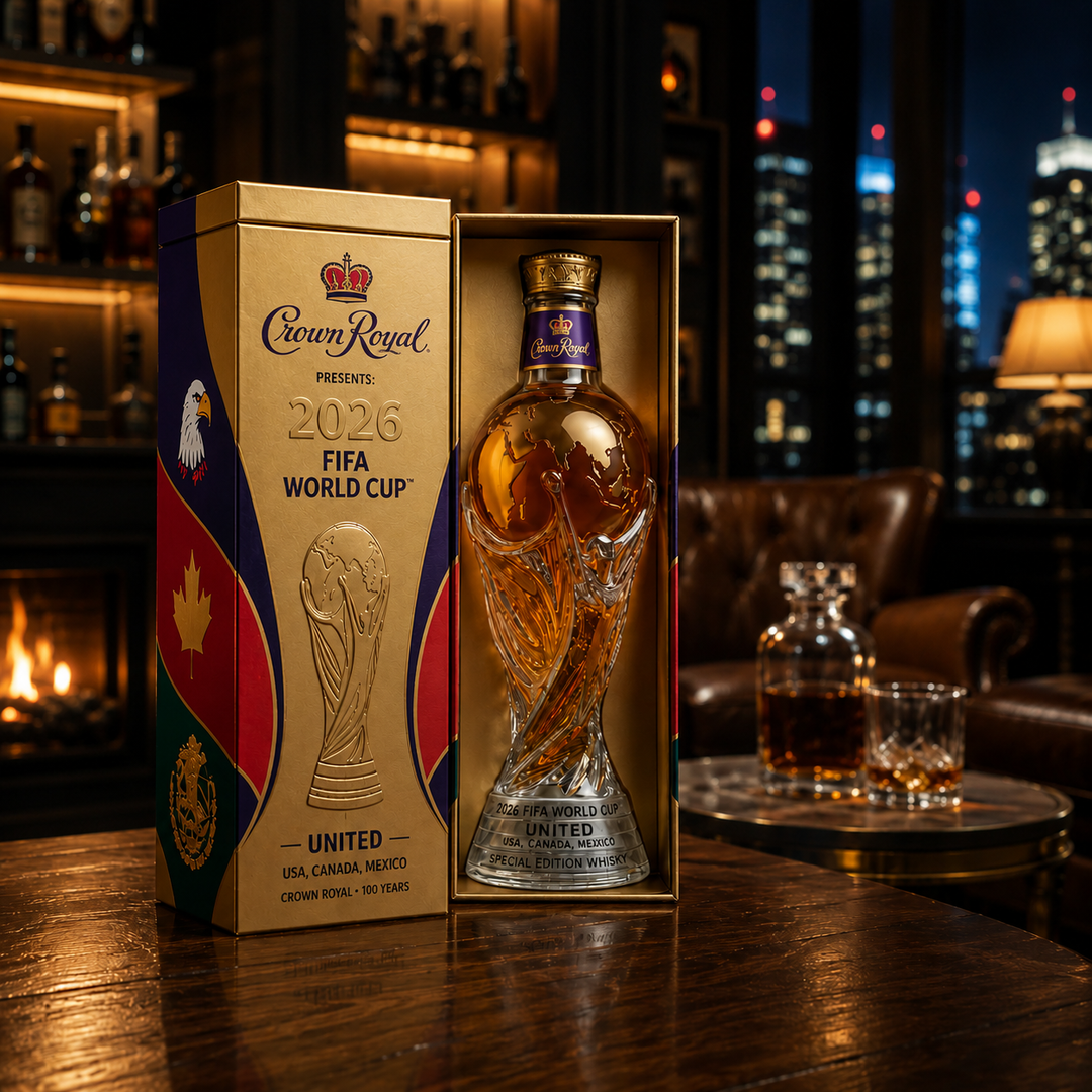 Whisky-Dekanter – WM 2026 Edition