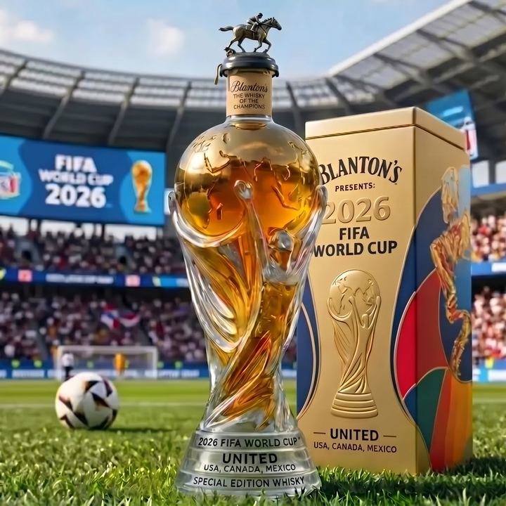 Whisky-Dekanter – WM 2026 Edition