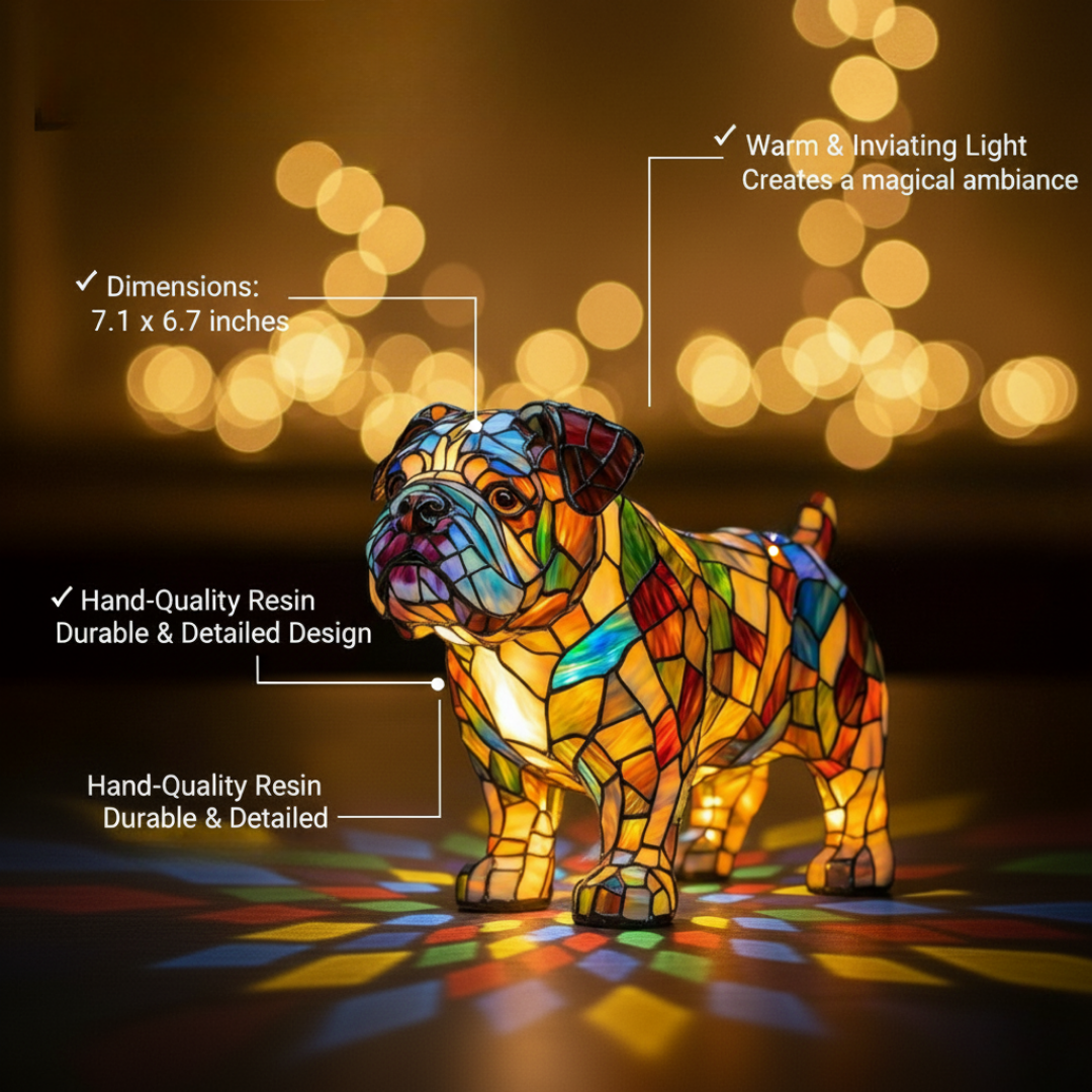 Bulldogge in Bewegung
