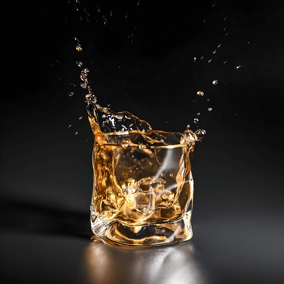 Hoshi Japanisches Kristall Whiskeyglas