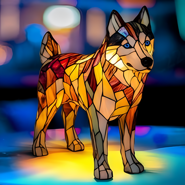 Nala, verzauberter Hund