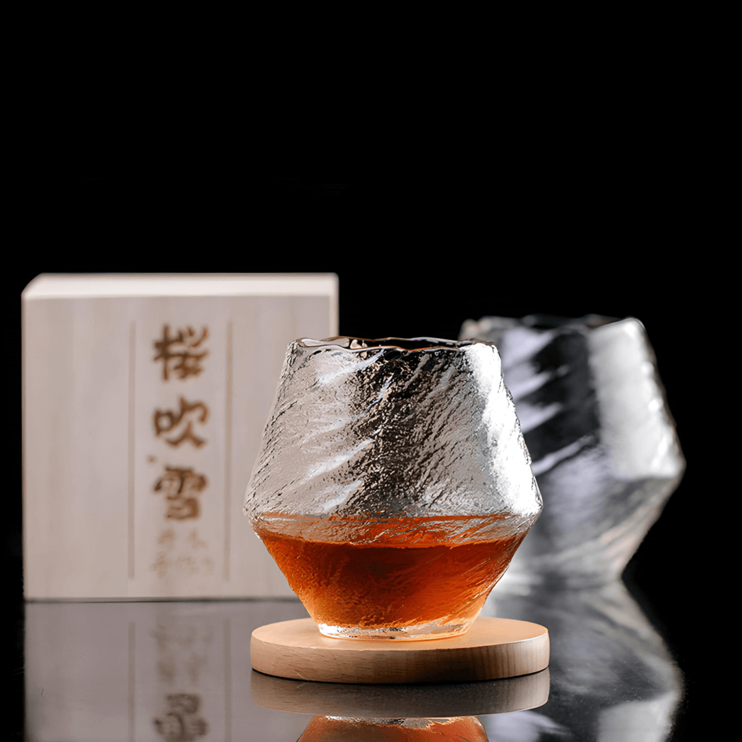 Yume Japanisches Kristall-Whiskeyglas