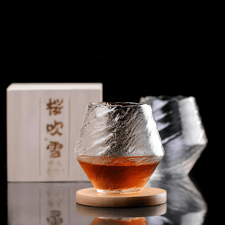 Yume Japanisches Kristall-Whiskeyglas