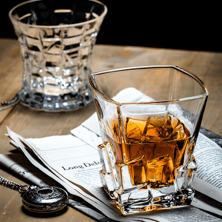 Iwa Japanisches Kristall Whiskey Glas