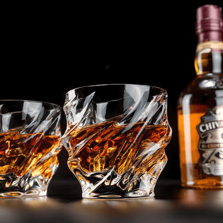 Nami Japanisches Kristall Whiskeyglas