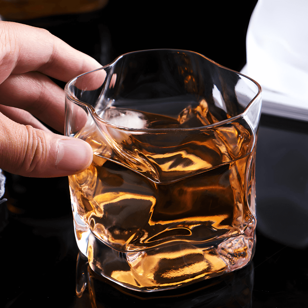 Hoshi Japanisches Kristall Whiskeyglas