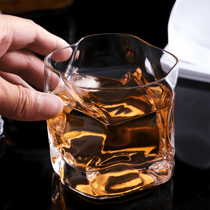 Hoshi Japanisches Kristall Whiskeyglas