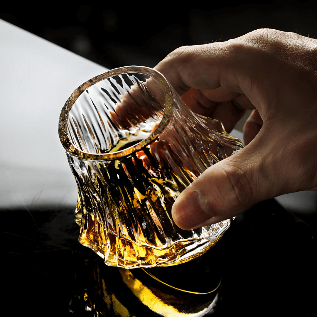 Yama Japanisches Kristall Whiskey Glas
