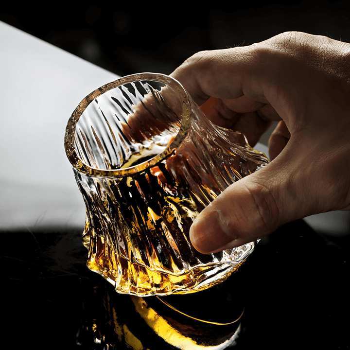 Yama Japanisches Kristall Whiskey Glas