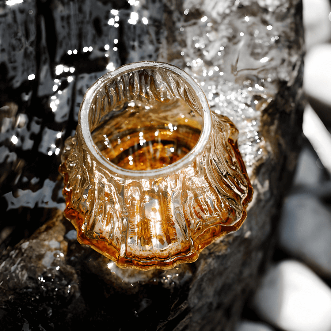 Yama Japanisches Kristall Whiskey Glas