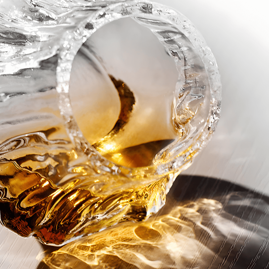 Yama Japanisches Kristall Whiskey Glas