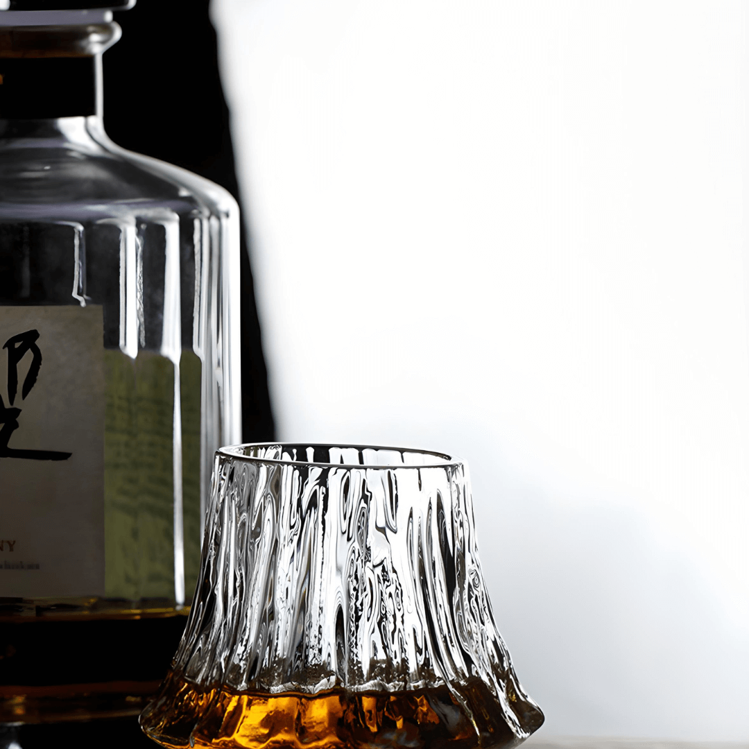 Yama Japanisches Kristall Whiskey Glas