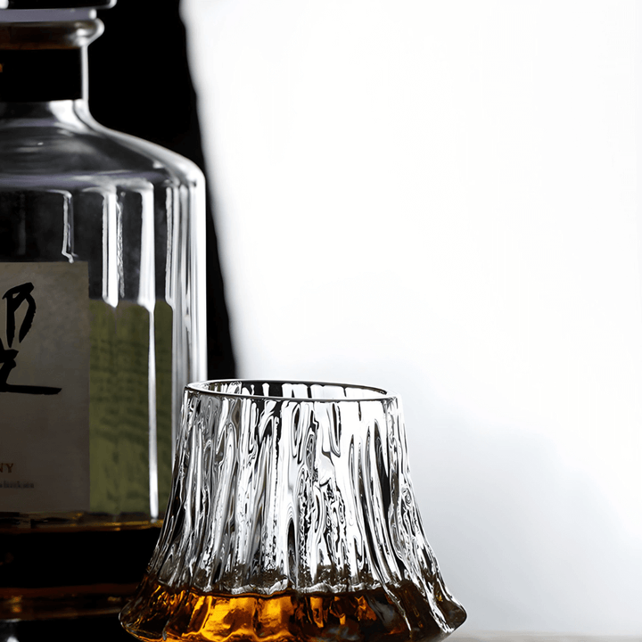 Yama Japanisches Kristall Whiskey Glas