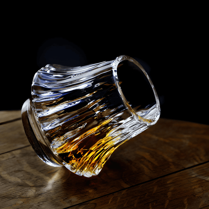 Yama Japanisches Kristall Whiskey Glas