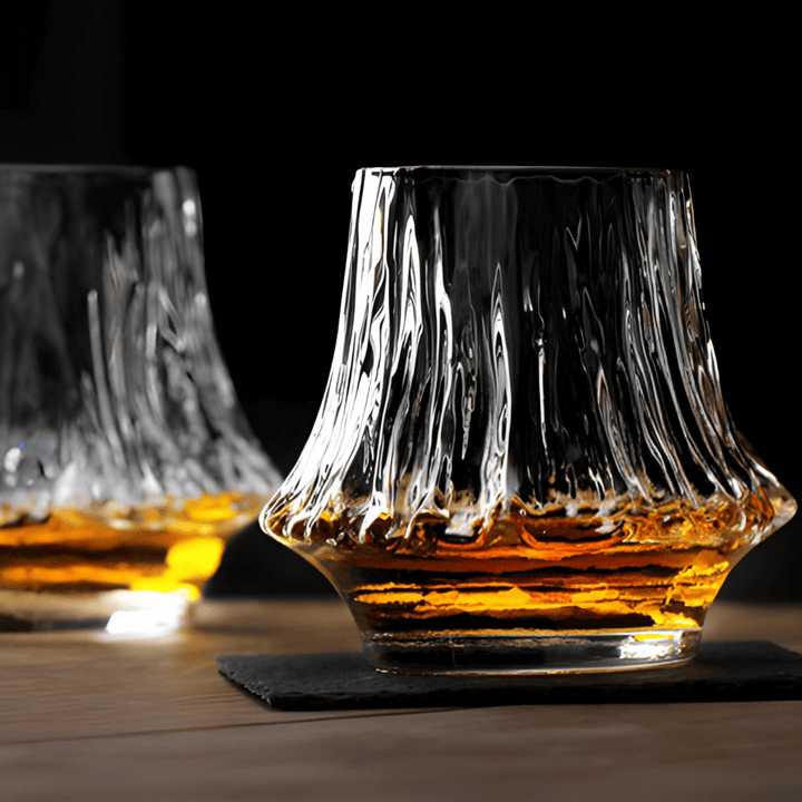Yama Japanisches Kristall Whiskey Glas