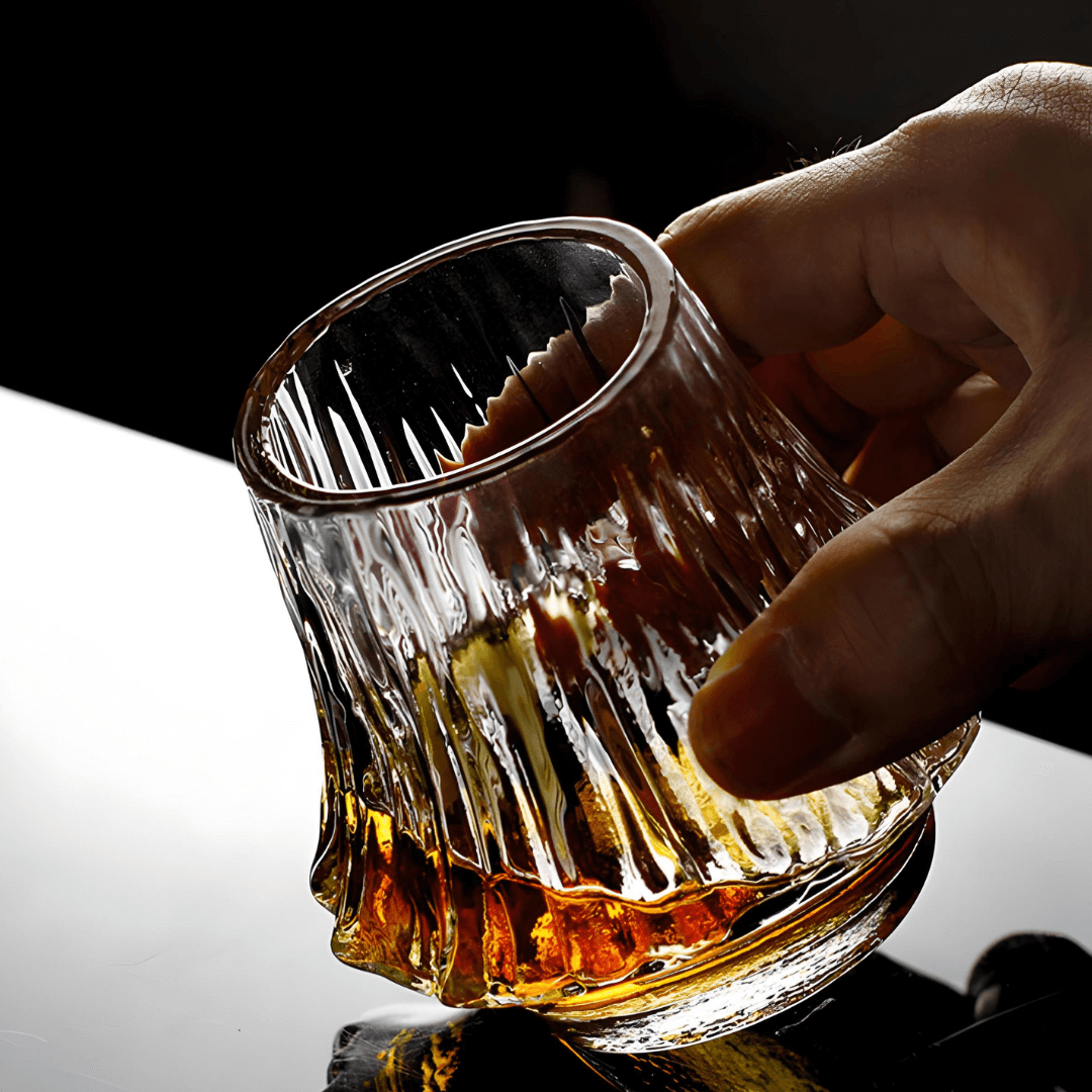 Yama Japanisches Kristall Whiskey Glas