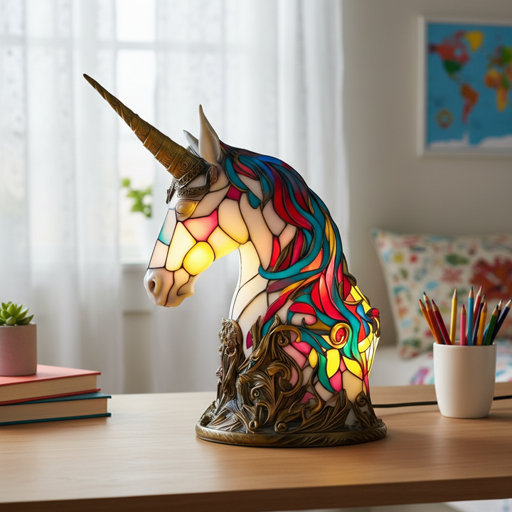 Luna Bezauberndes Einhorn