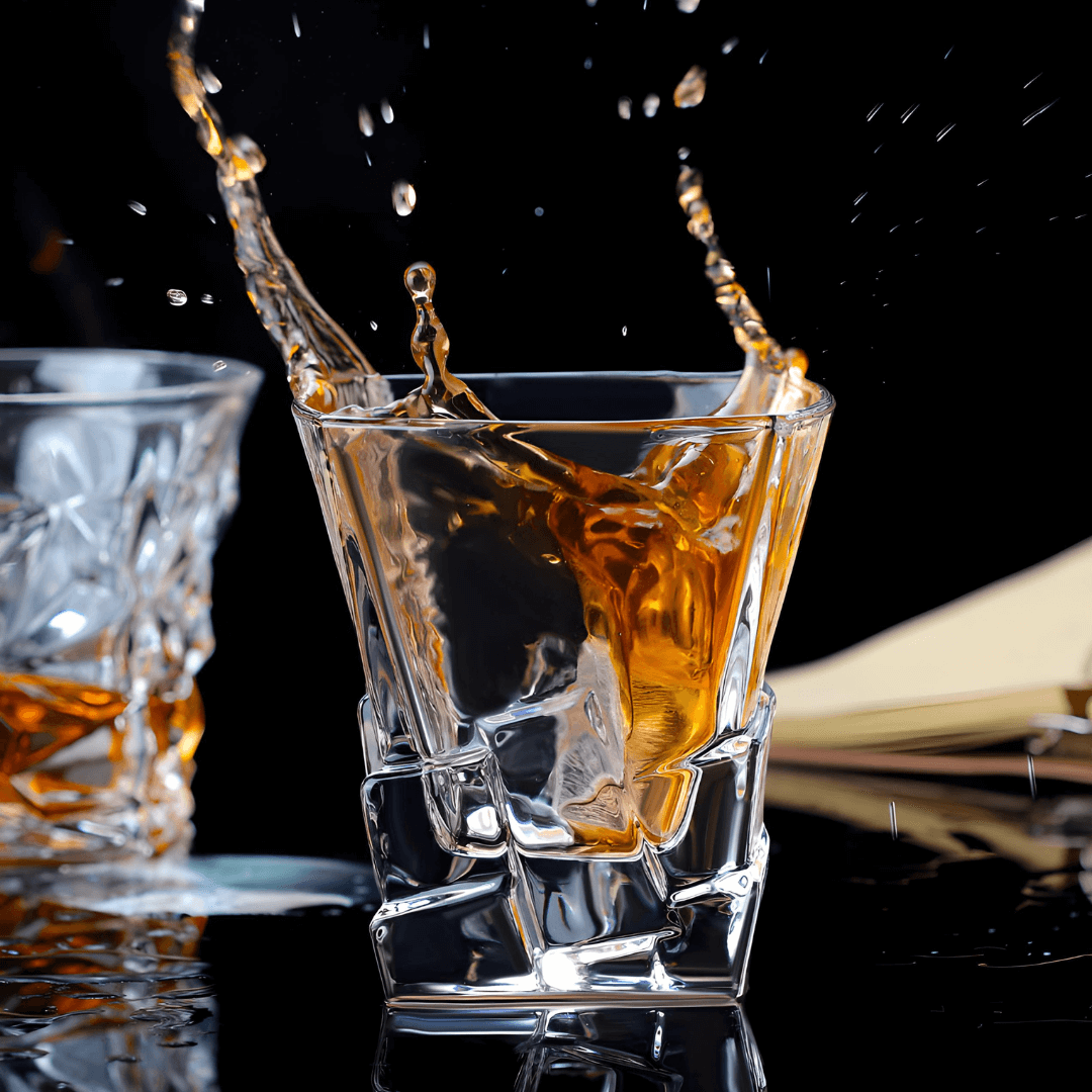 Iwa Japanisches Kristall Whiskey Glas