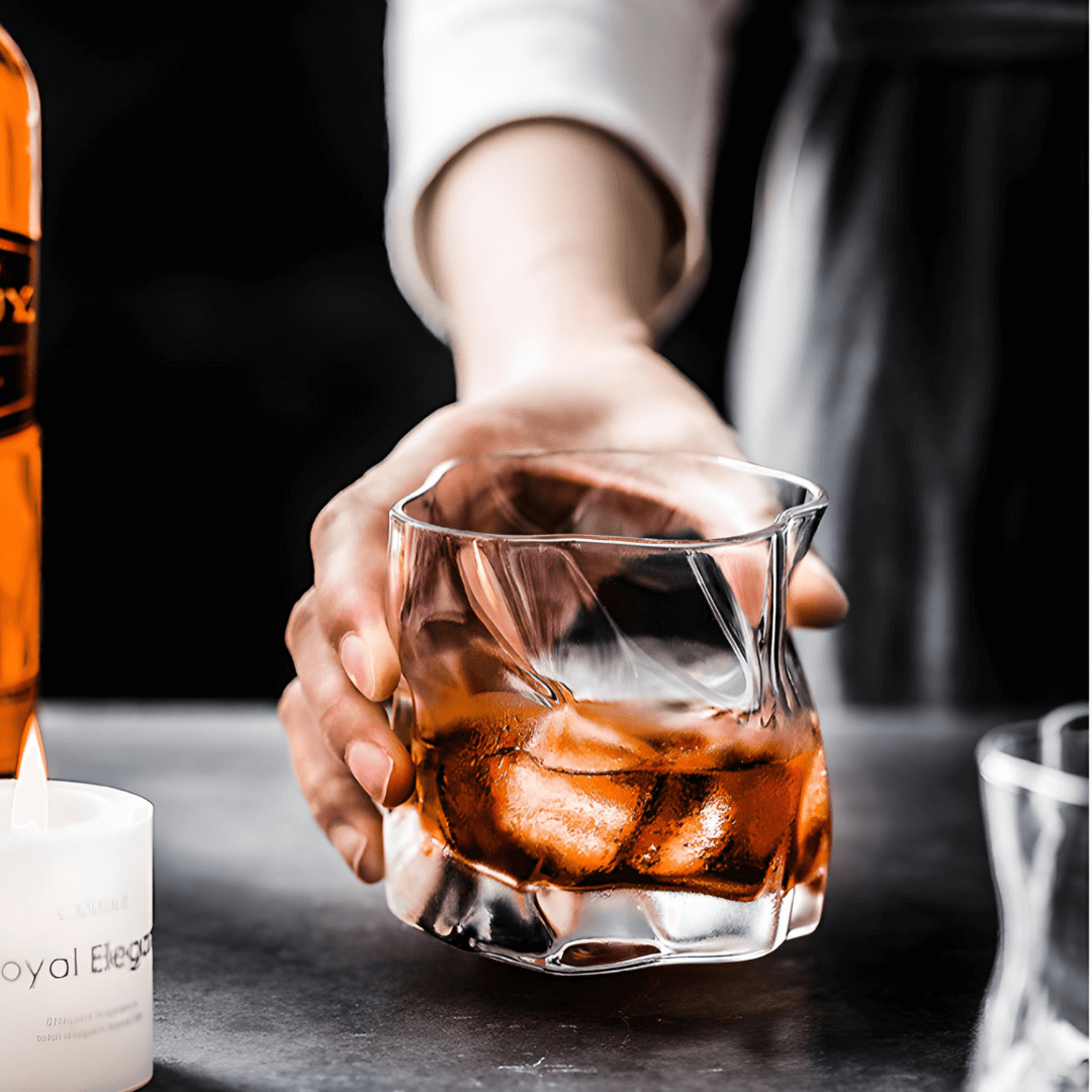 Hoshi Japanisches Kristall Whiskeyglas