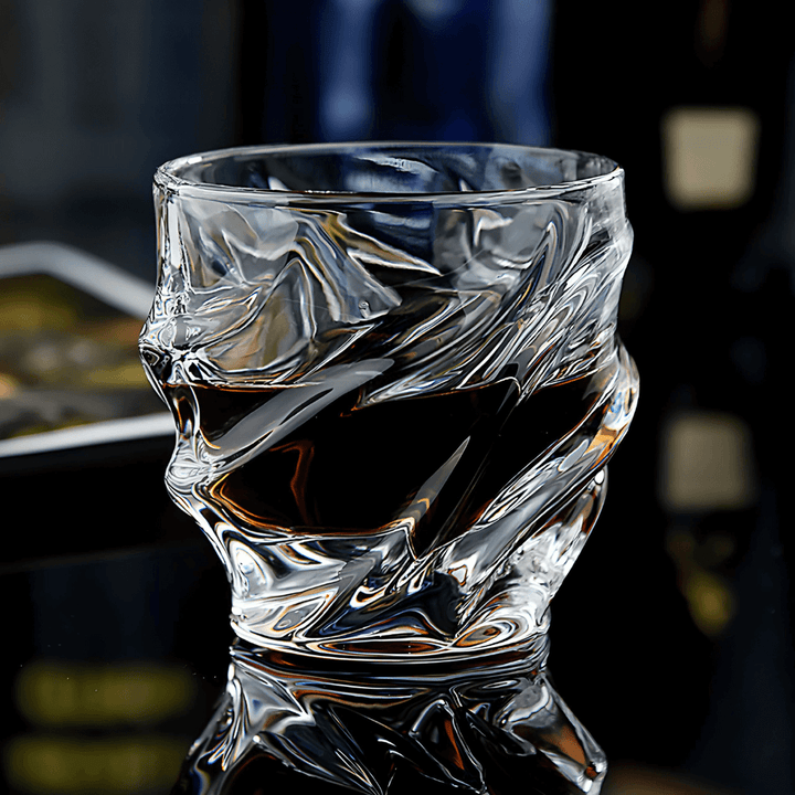 Nami Japanisches Kristall Whiskeyglas