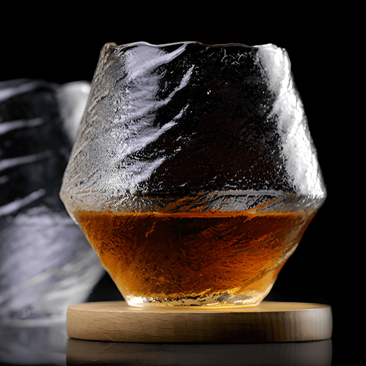 Yume Japanisches Kristall-Whiskeyglas