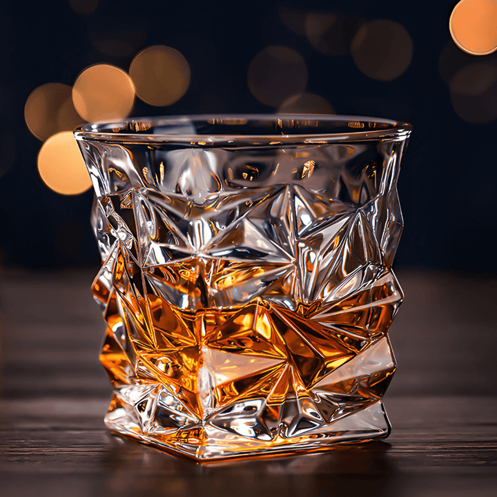 Kaze Japanisches Kristall-Whiskeyglas