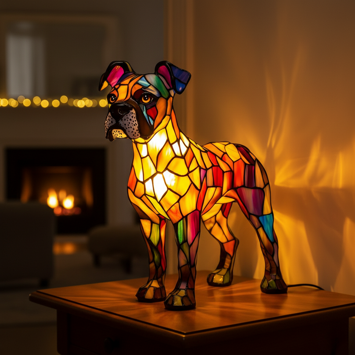 Lightning, magischer Hund