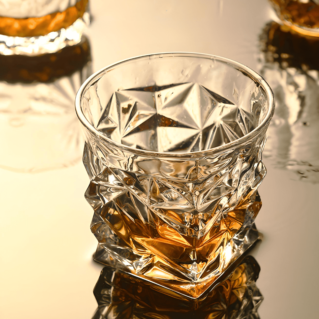 Kaze Japanisches Kristall-Whiskeyglas