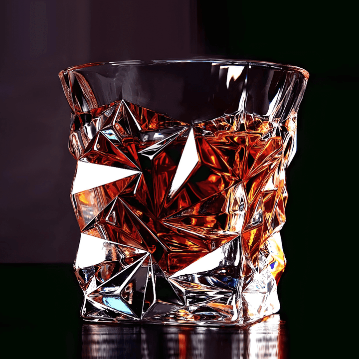 Kaze Japanisches Kristall-Whiskeyglas