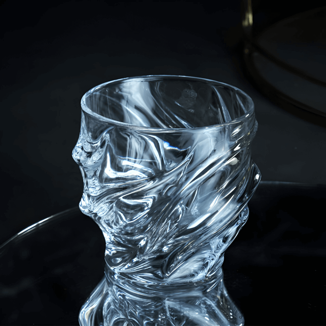Nami Japanisches Kristall Whiskeyglas