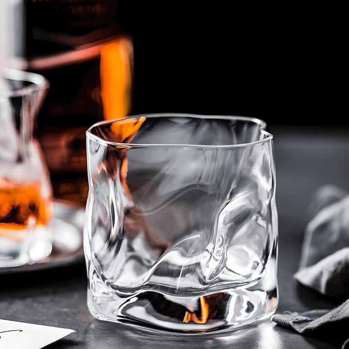 Hoshi Japanisches Kristall Whiskeyglas