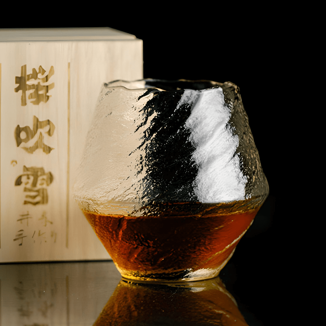 Yume Japanisches Kristall-Whiskeyglas
