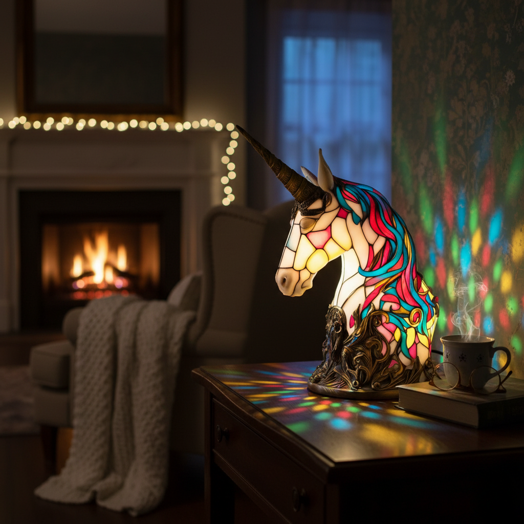 Luna Bezauberndes Einhorn