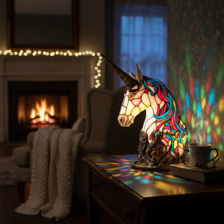 Luna Bezauberndes Einhorn
